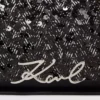 Sac à bandoulière à paillettes K/Signature Sac à bandoulière à paillettes K/Signature
