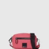 Sac à bandoulière pour appareil photo avec logo en forme de boîte