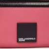 Sac à bandoulière pour appareil photo avec logo en forme de boîte