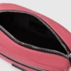 Sac à bandoulière pour appareil photo avec logo en forme de boîte