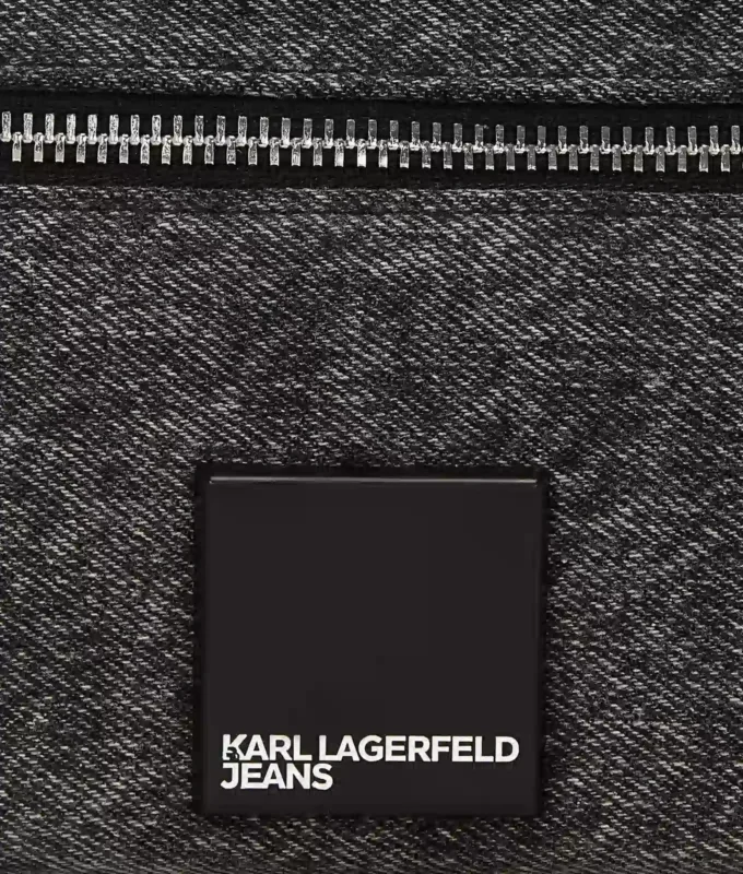 Sac à bandoulière pour appareil photo en denim