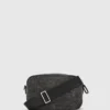 Sac à bandoulière pour appareil photo en denim