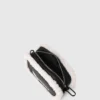 Sac à bandoulière pour appareil photo en peau lainée