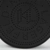 SAC À BANDOULIÈRE ROND AVEC LOGO K/CIRCLE EN RELIEF SAC À BANDOULIÈRE ROND AVEC LOGO K/CIRCLE EN RELIEF