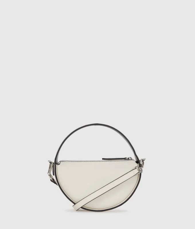 Sac à bandoulière rond K/Signature Sac à bandoulière rond K/Signature