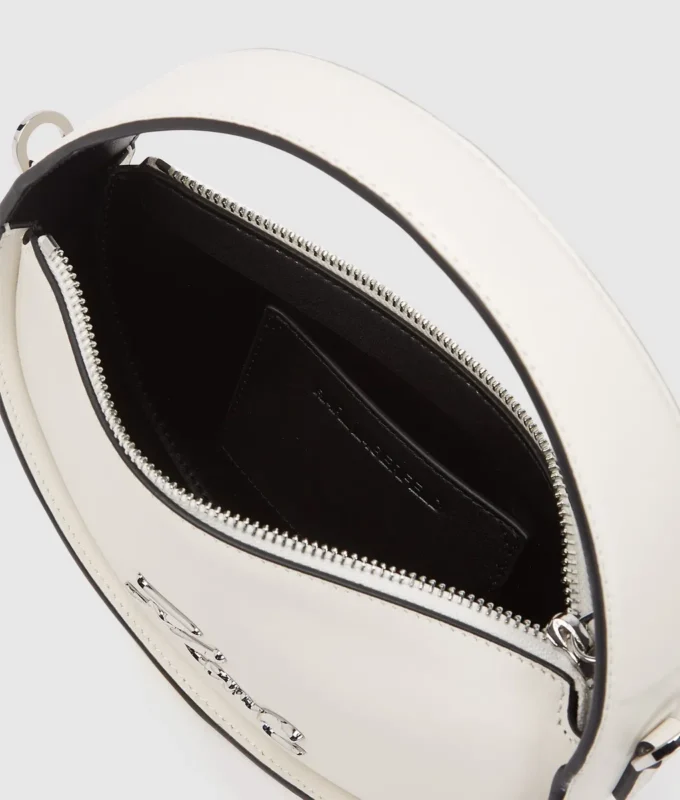 Sac à bandoulière rond K/Signature Sac à bandoulière rond K/Signature