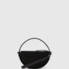 Sac à bandoulière rond à paillettes K/Signature