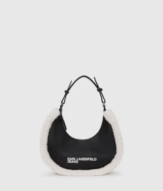 Sac à bandoulière Shearling Moon