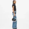 Sac à bandoulière Shearling Moon Sac à bandoulière Shearling Moon