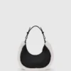 Sac à bandoulière Shearling Moon Sac à bandoulière Shearling Moon