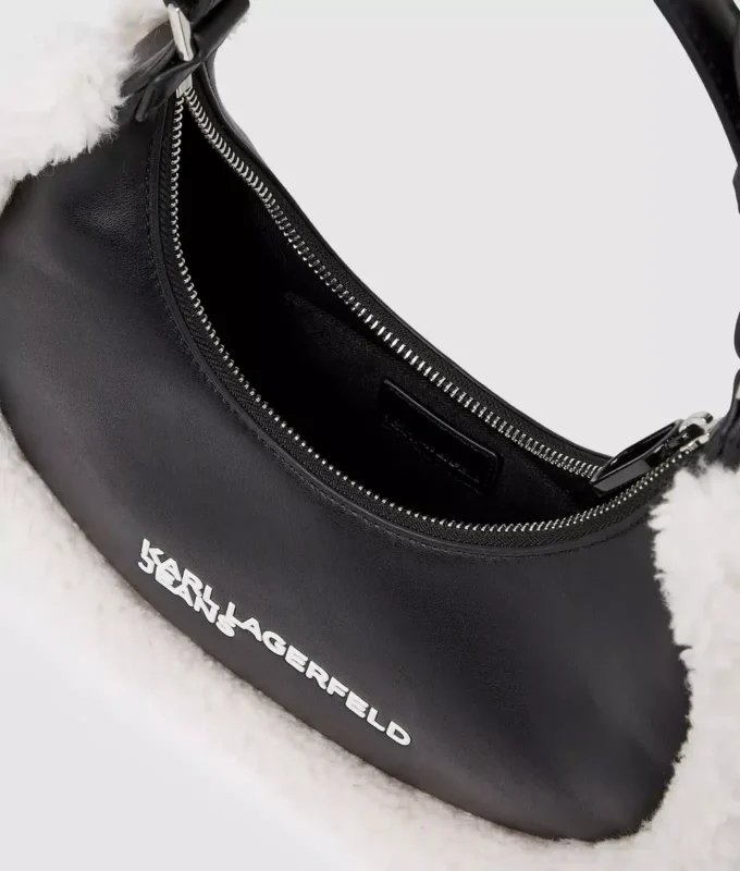 Sac à bandoulière Shearling Moon Sac à bandoulière Shearling Moon