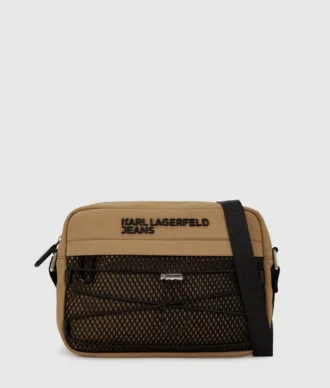 Sac à bandoulière utilitaire à cordon