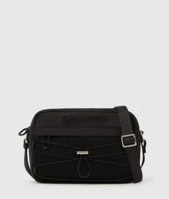 Sac à bandoulière utilitaire à cordon