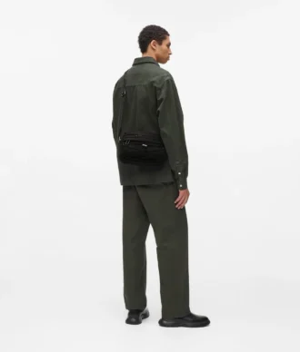 Sac à bandoulière utilitaire à cordon