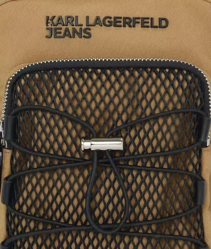 Sac à bandoulière utilitaire à cordon