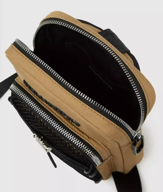 Sac à bandoulière utilitaire à cordon