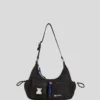 SAC À BANDOULIÈRE UTILITAIRE EN DENIM ENDUIT SAC À BANDOULIÈRE UTILITAIRE EN DENIM ENDUIT