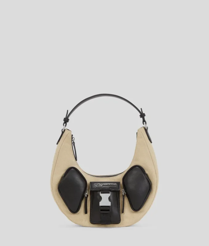SAC À BANDOULIÈRE UTILITY CANVAS MOON SAC À BANDOULIÈRE UTILITY CANVAS MOON