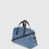 Sac bowling en denim à boucles Sac bowling en denim à boucles
