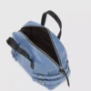 Sac bowling en denim à boucles Sac bowling en denim à boucles
