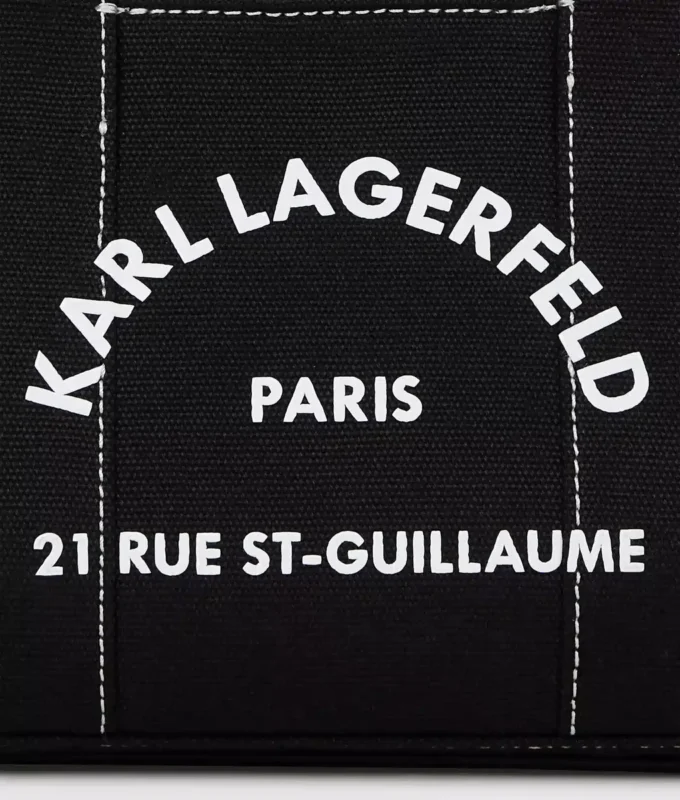 Sac cabas allongé Rue St-Guillaume Sac cabas allongé Rue St-Guillaume