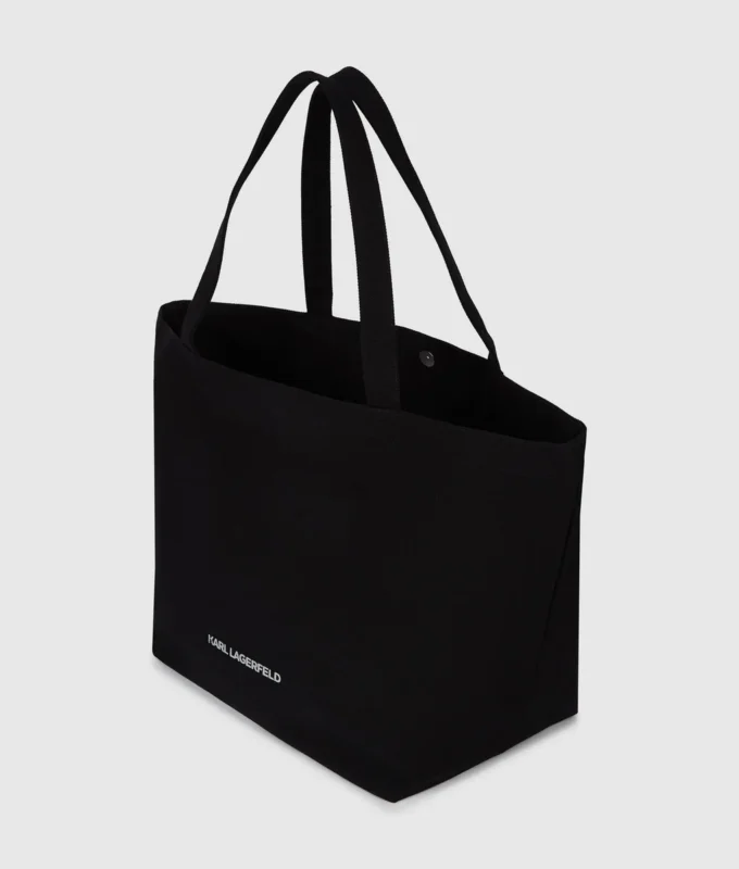 Sac cabas avec logo en strass Sac cabas avec logo en strass