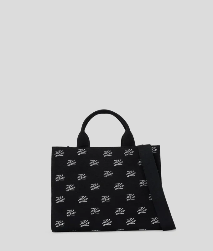 SAC CABAS CARRÉ MOYEN K/AUTOGRAPH