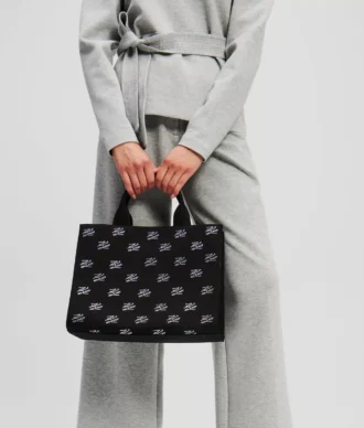 SAC CABAS CARRÉ MOYEN K/AUTOGRAPH