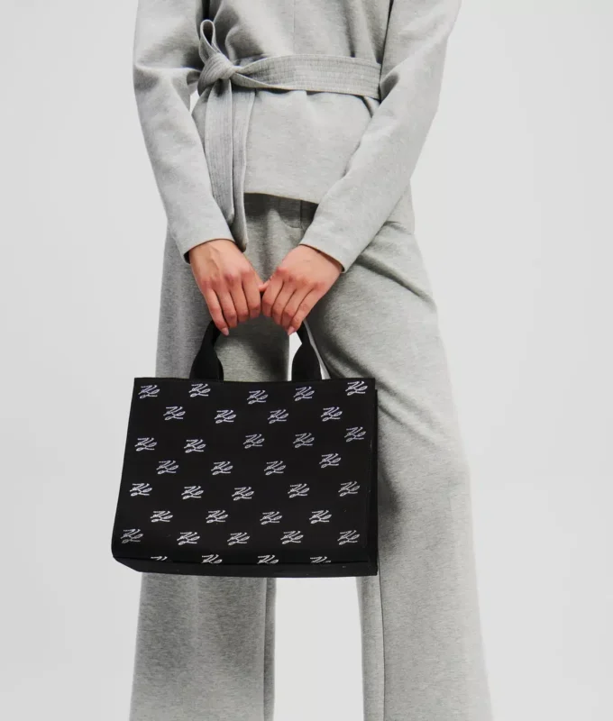 SAC CABAS CARRÉ MOYEN K/AUTOGRAPH