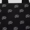 SAC CABAS CARRÉ MOYEN K/AUTOGRAPH
