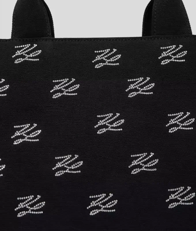 SAC CABAS CARRÉ MOYEN K/AUTOGRAPH