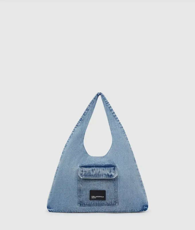 Sac cabas en denim Sac cabas en denim
