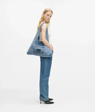 Sac cabas en denim