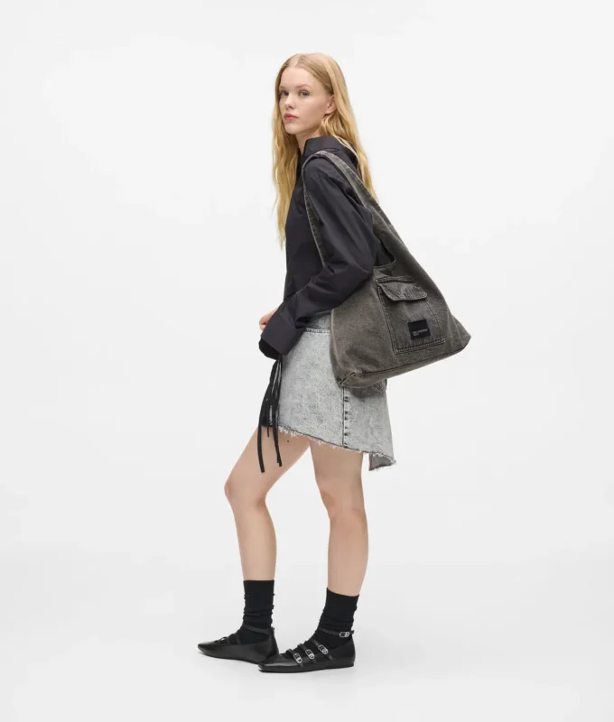 Sac cabas en denim Sac cabas en denim