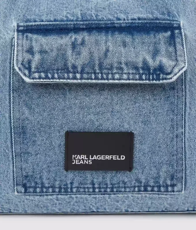 Sac cabas en denim Sac cabas en denim