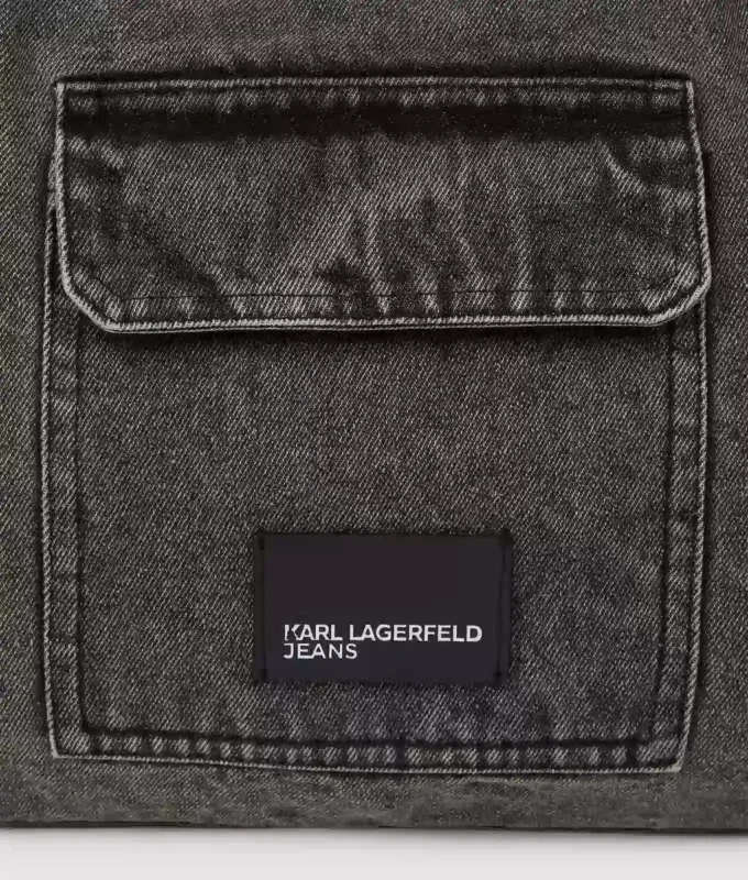 Sac cabas en denim Sac cabas en denim