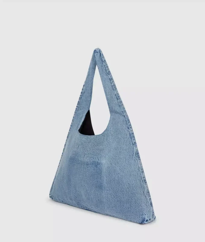 Sac cabas en denim Sac cabas en denim