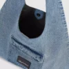 Sac cabas en denim Sac cabas en denim