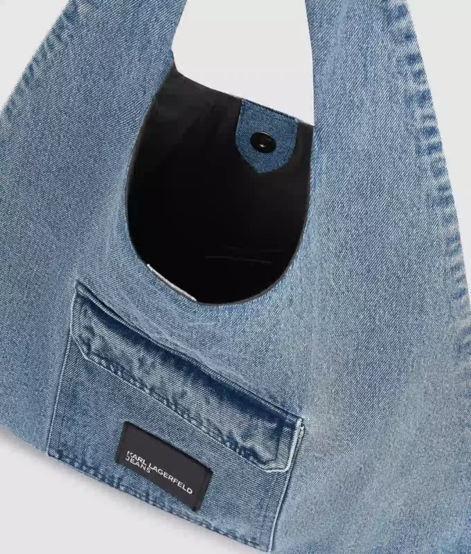 Sac cabas en denim Sac cabas en denim