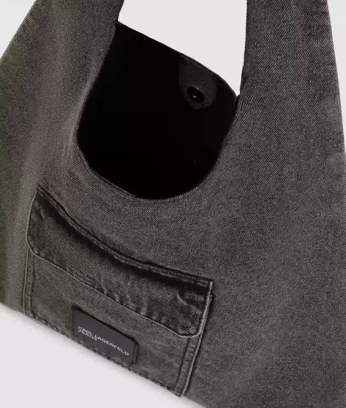 Sac cabas en denim Sac cabas en denim