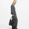 Sac cabas en denim bicolore Sac cabas en denim bicolore