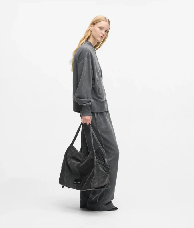 Sac cabas en denim bicolore Sac cabas en denim bicolore