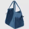 Sac cabas en denim bicolore Sac cabas en denim bicolore