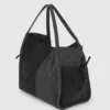 Sac cabas en denim bicolore Sac cabas en denim bicolore