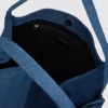 Sac cabas en denim bicolore Sac cabas en denim bicolore
