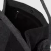 Sac cabas en denim bicolore Sac cabas en denim bicolore