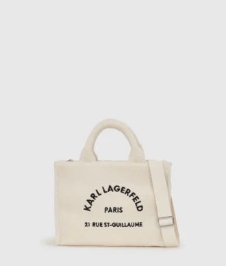 Sac cabas en peau lainée Rue St-Guillaume