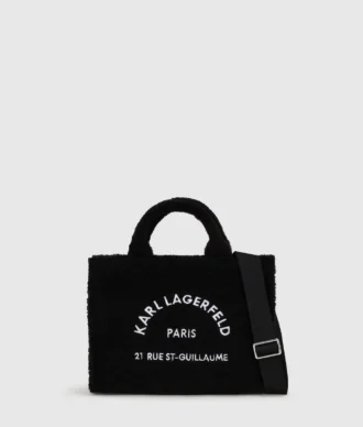 Sac cabas en peau lainée Rue St-Guillaume