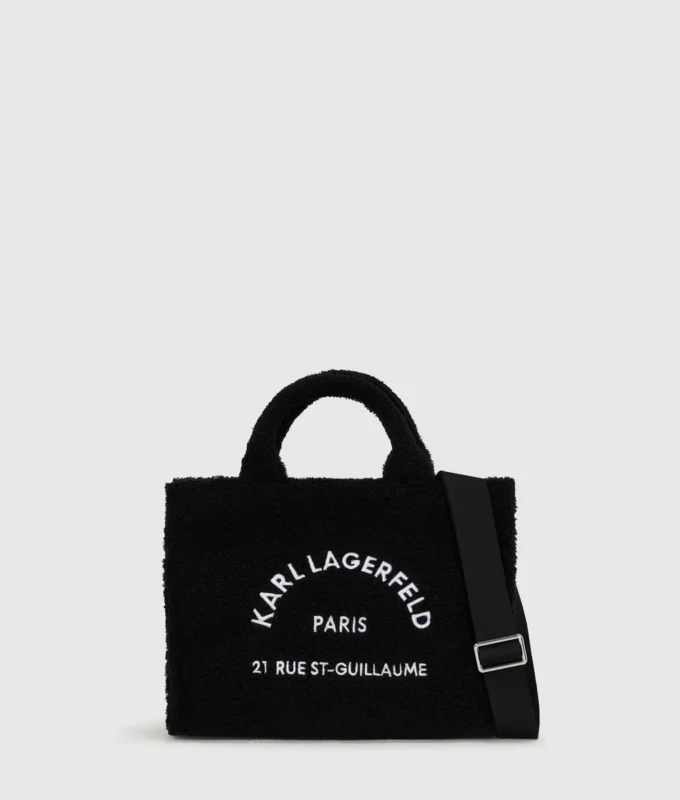 Sac cabas en peau lainée Rue St-Guillaume