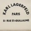Sac cabas en peau lainée Rue St-Guillaume